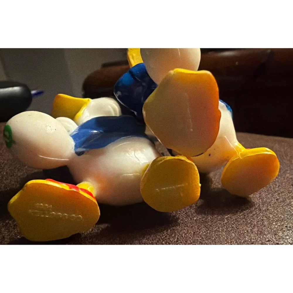 Vintage Rare 1991 Walt Disney Ducktales Scrooge McDuck  Lot Of 2 Toy Figures 90s